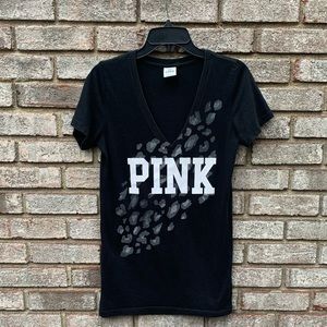 Victoria’s Secret PINK Leopard T - Shirt